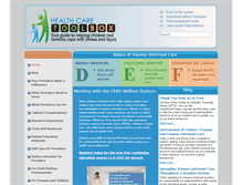 Tablet Screenshot of healthcaretoolbox.org